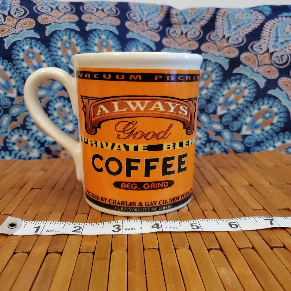 Westwood 1999 coffee advertising cup